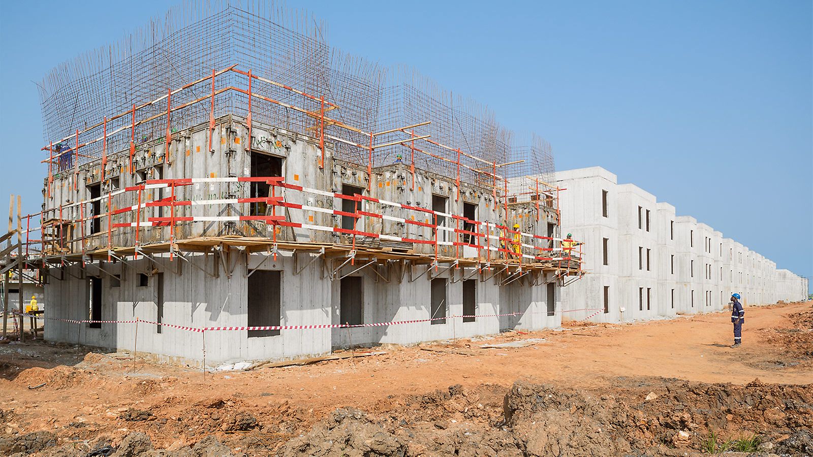 Building Floor (G+3) - Khosambi